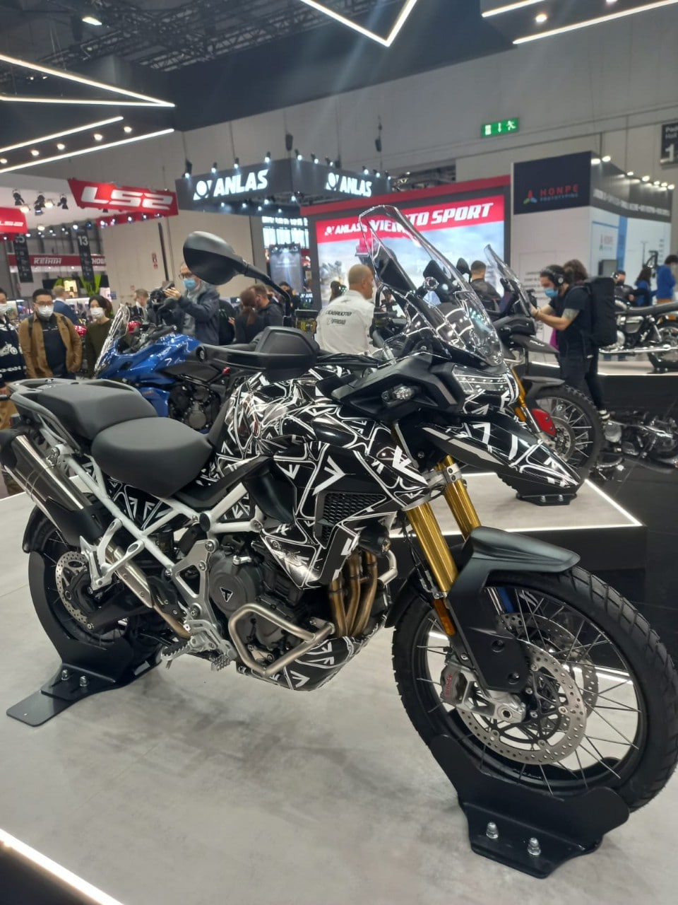 Triumph: le novità per il 2022